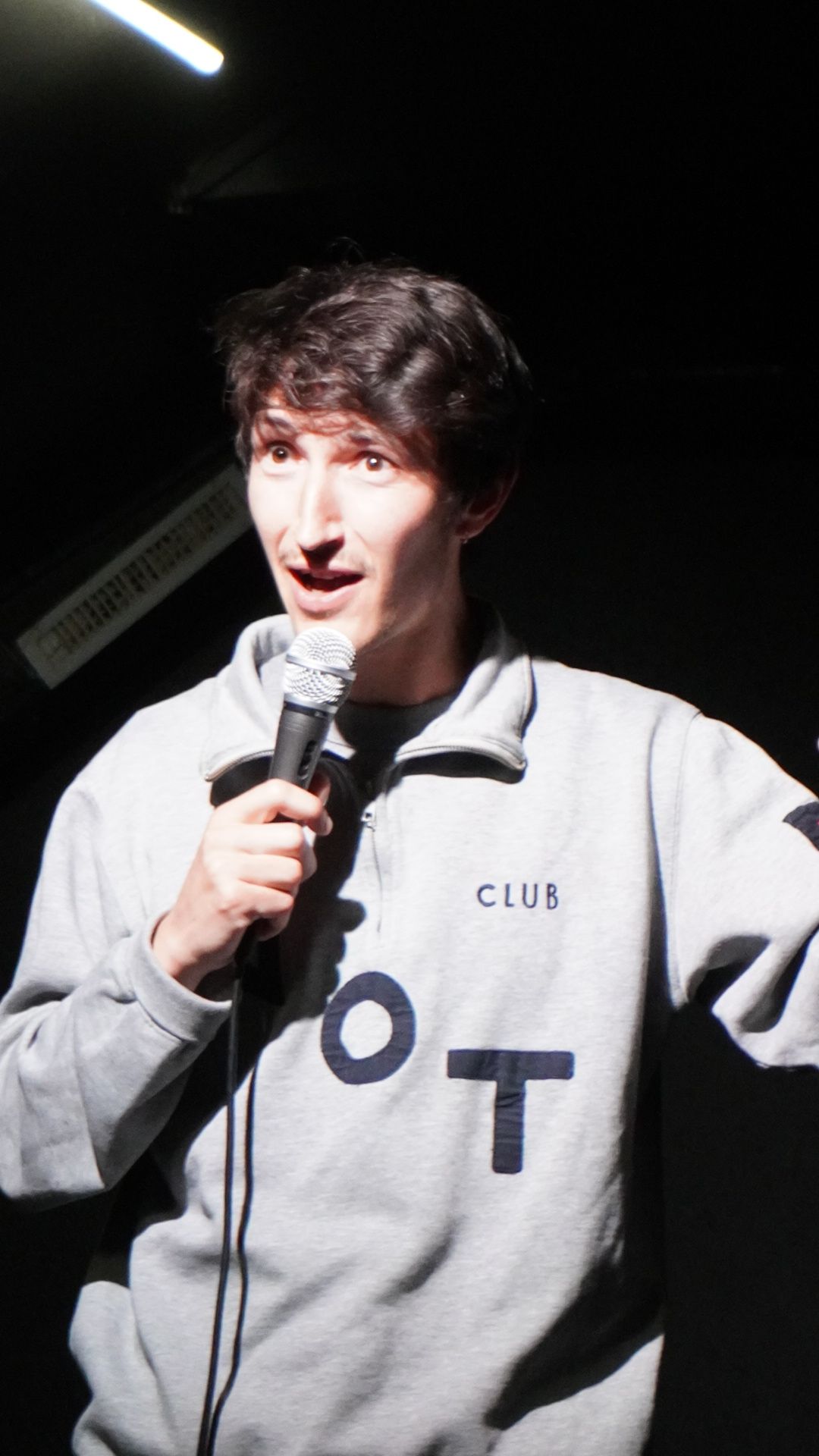 Gregoire Cnr-everest-comedy-club