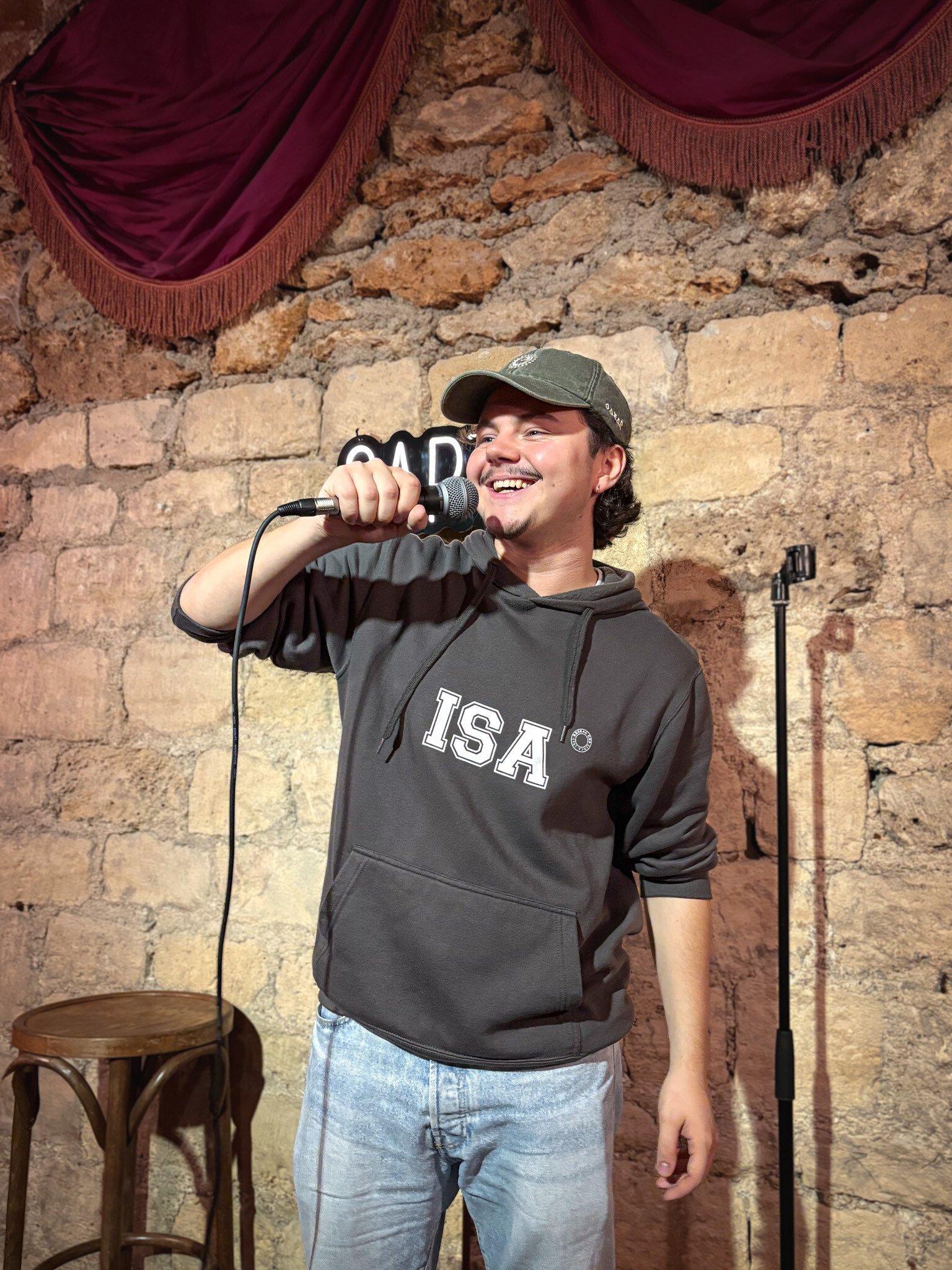 Rafael Cavallo Duarte-everest-comedy-club-paris