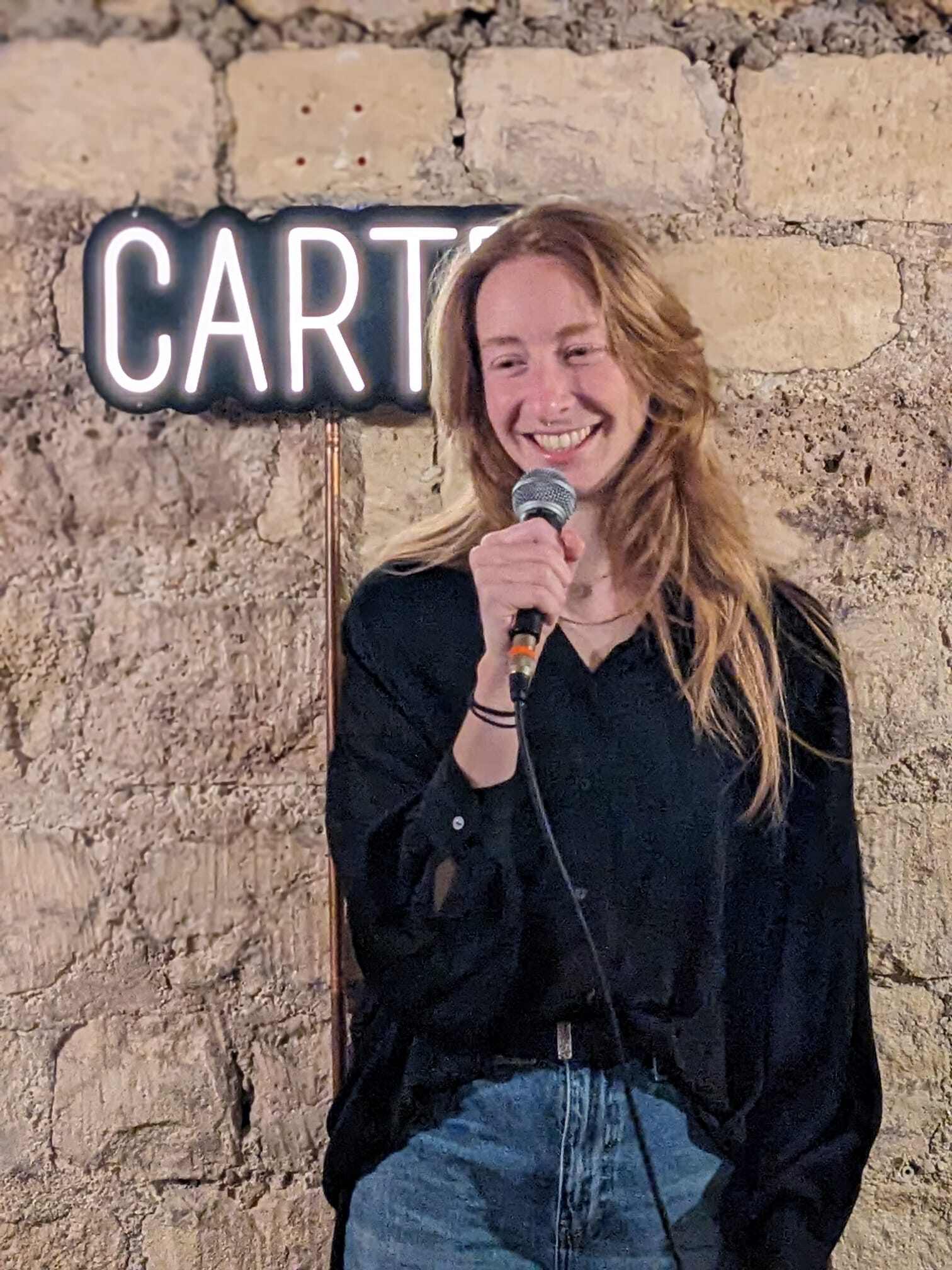 Sandrine-everest-comedy-club-paris